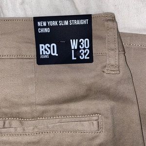Khaki Men’s Pants